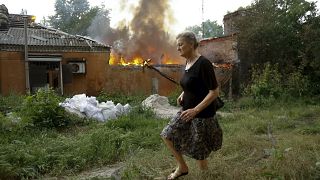 Le Donbass est sous le feu des bombardements russe.