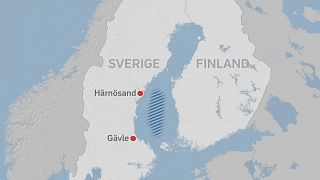 Утечка неизвестного вещества в Балтийском море