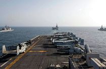 Sea Warfare Exercise