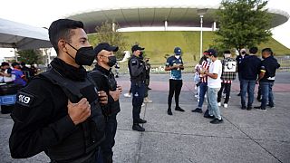 Meksikalı güvenlik güçleri (arşiv)