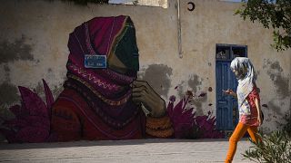Tunisie : "Djerbahood", le musée à ciel ouvert