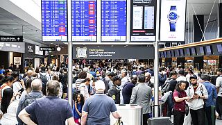 Chaos am Flughafen Zürich am Mittwochmorgen