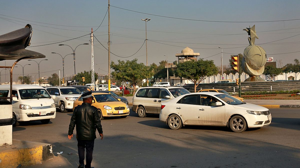 Багдад: одна сплошная пробка