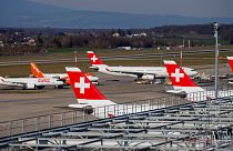 بسته شدن حریم هوایی سوئیس