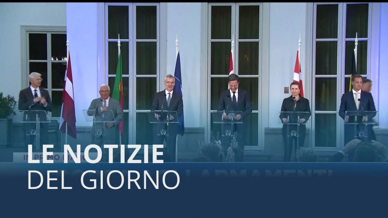 Le notizie del giorno | 15th June - Mi-Pomeridiana