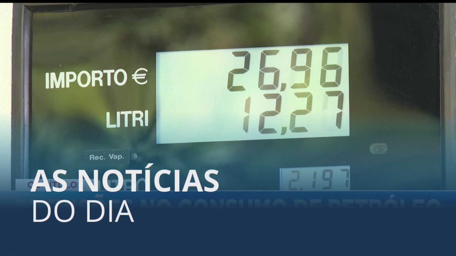 As notícias do dia | 15th June - Mi-Tarde