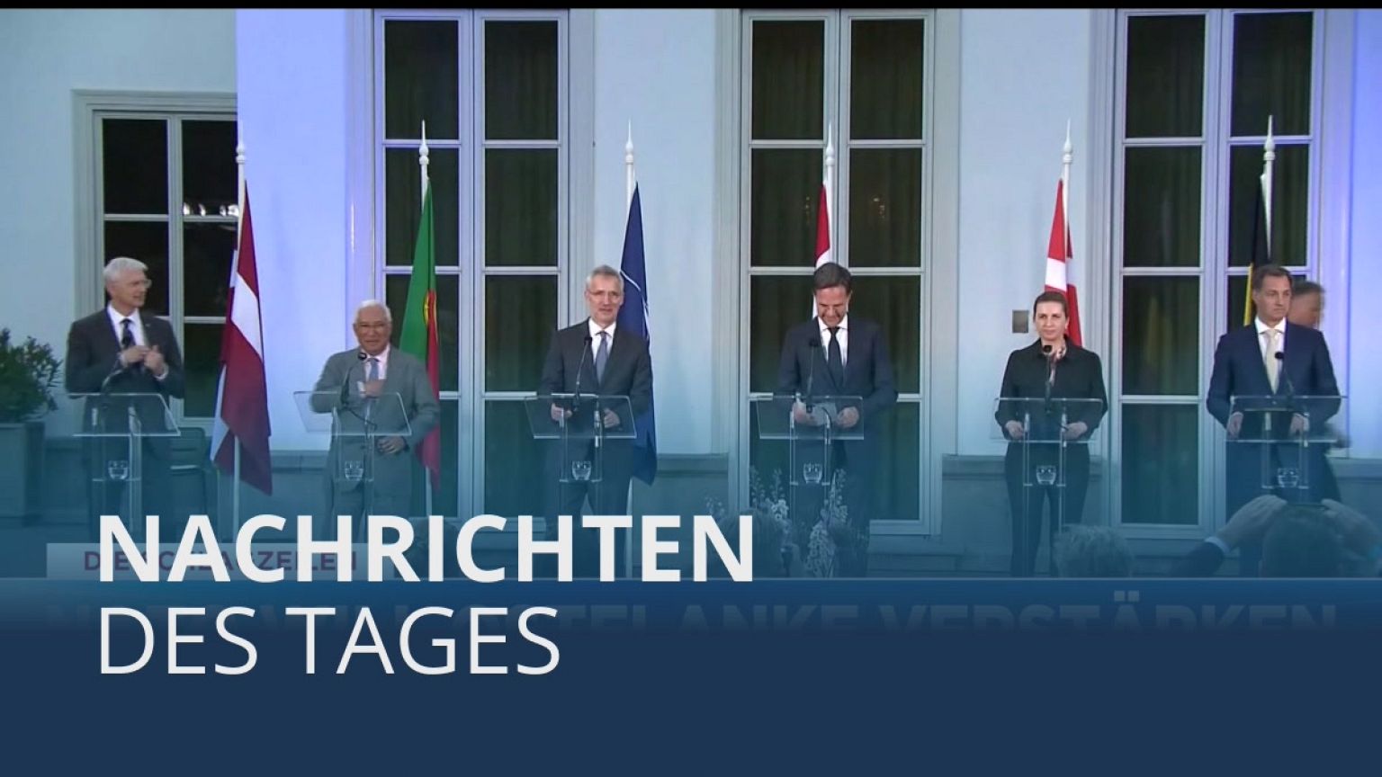 Nachrichten des Tages | 15. Juni - Mittagsausgabe