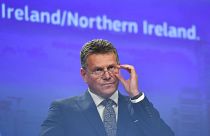 Le commissaire européen chargé des relations interinstitutionnelles et de la prospective, Maros Sefcovic, à Bruxelles, le mercredi 15 juin 2022.