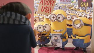 World Premiere Minions: The Rise of Gru in the Annecy Animation Festival