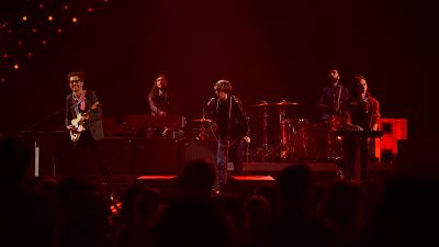 Phoenix tritt beim IHeartRadio Music Festival auf (Archivbild, 2013)