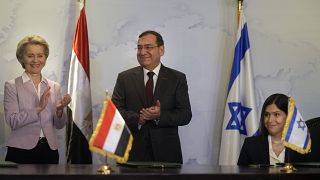 L'Égypte et Israël vont augmenter leurs exportations de gaz vers l'UE