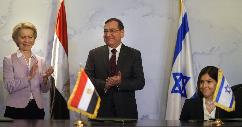 Egypt, Israel to boost gas supply to EU amid Ukraine war