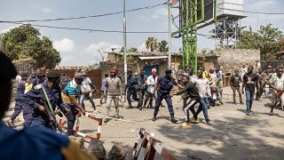RDC : manifestation à Goma en soutien aux FARDC contre le Rwanda