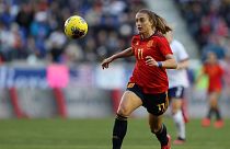 Spain's Alexia Putellas won the Ballon d'Or Feminin and Best FIFA Women's Player in 2021.