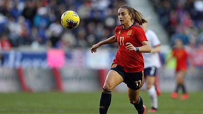Spain's Alexia Putellas won the Ballon d'Or Feminin and Best FIFA Women's Player in 2021.