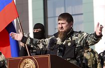 Ramsan Kadyrow im Frühling 2022