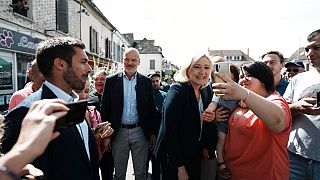 Marine Le Pen à Pont-sur-Yonne (14/06/2022)