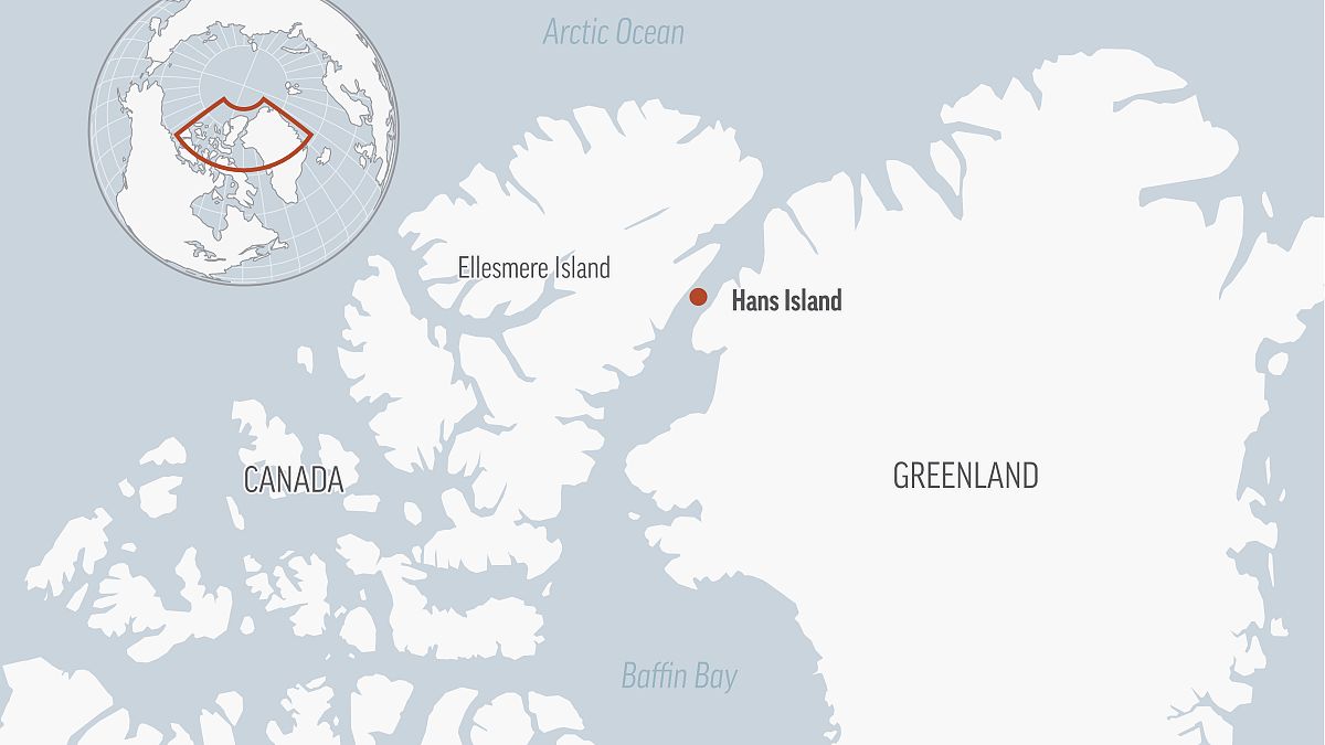Kanada ve Danimarka Hans Adası üzerindkei toprak anlaşmazlığına son vererek resmen sınır komşusu oldu