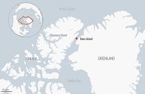 Kanada ve Danimarka Hans Adası üzerindkei toprak anlaşmazlığına son vererek resmen sınır komşusu oldu