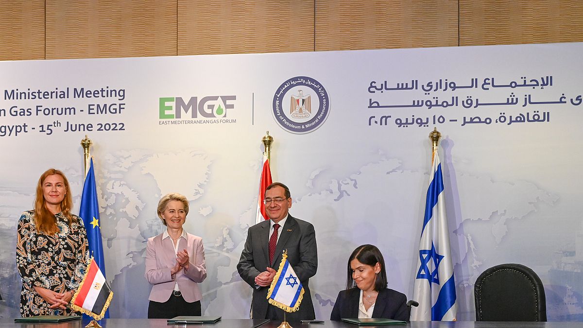 Accordo Egitto, Israele e Ue sul gas