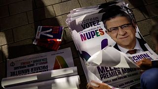 The left-wing NUPES alliance is led by former presidential candidate Jean-Luc Mélenchon.