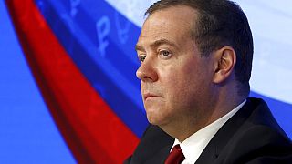 Dmitri Medwedew, stellvertretender Leiter des Sicherheitsrates der Russischen Föderation