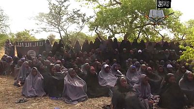 Nigerian army rescues abducted chibok girl in Borno