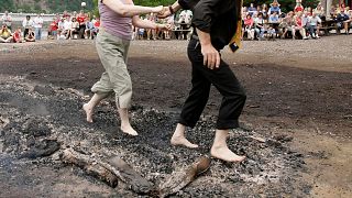 مراسم راه رفتن بر روی زغال گداخته، آمریکا ۲۰۰۷