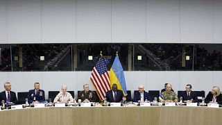 Briefing della Nato sull'Ucraina