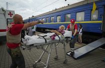Эвакуация мирного населения из Покровска Донецкой области
