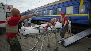 Эвакуация мирного населения из Покровска Донецкой области