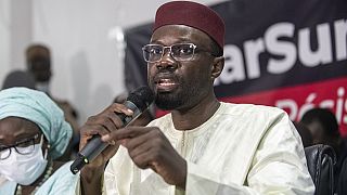 Senegal's opposition leader faces rape accuser in court hearing