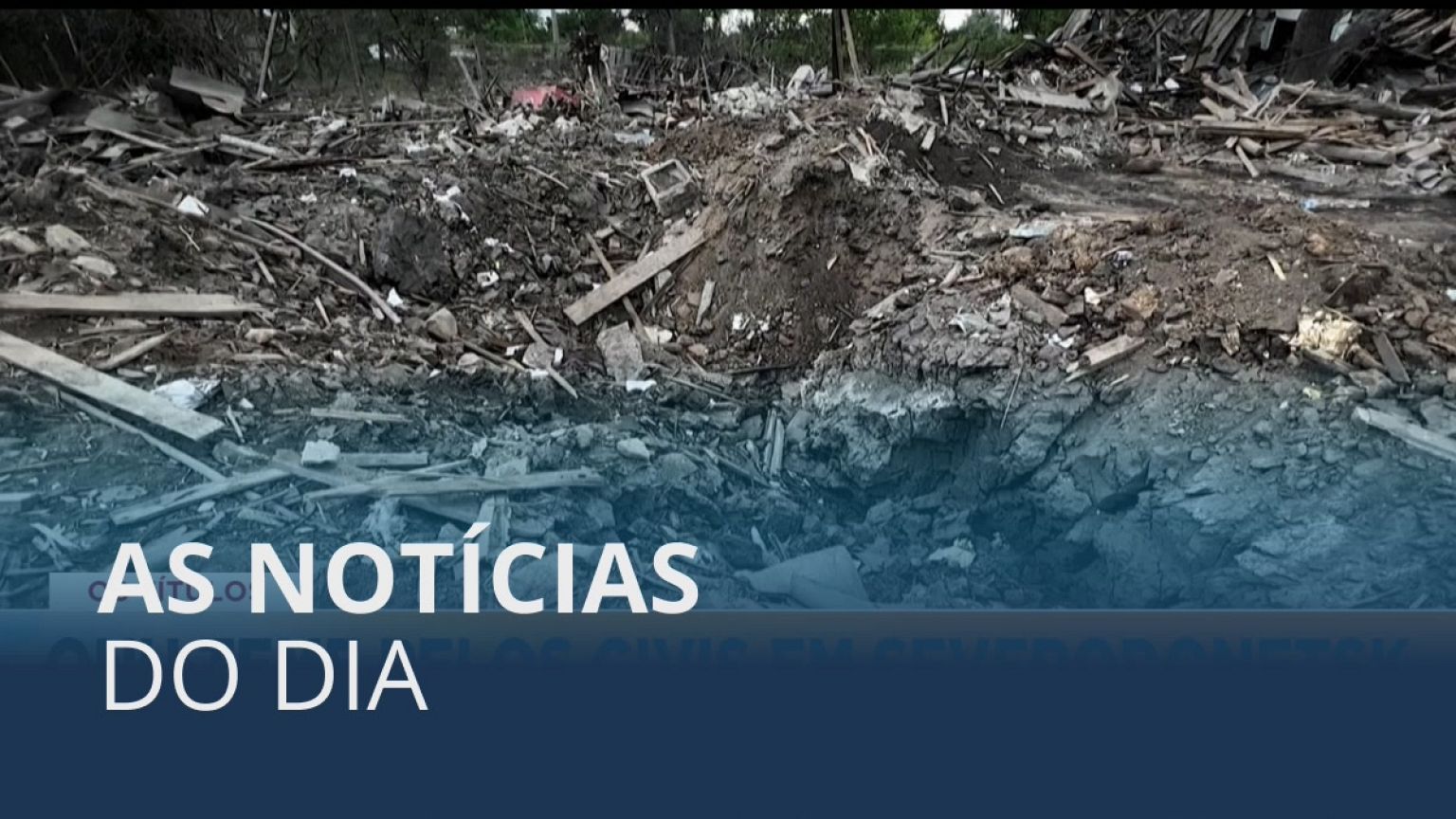As notícias do dia | 16º Junho - Manhã