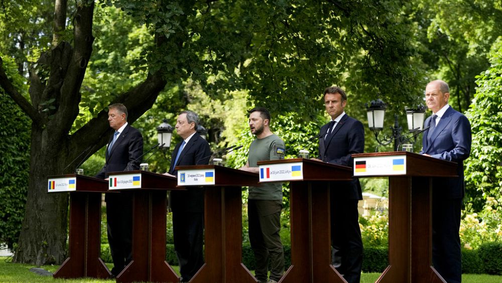 Ucraina: verso un candidato “immediato” all’adesione all’UE