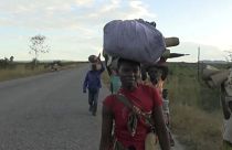 Populações voltam a fugir em Cabo Delgado