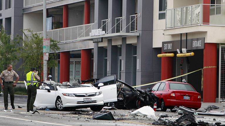 Teslas were found to crash more than rival companies in driver-assist technology-related crashes.