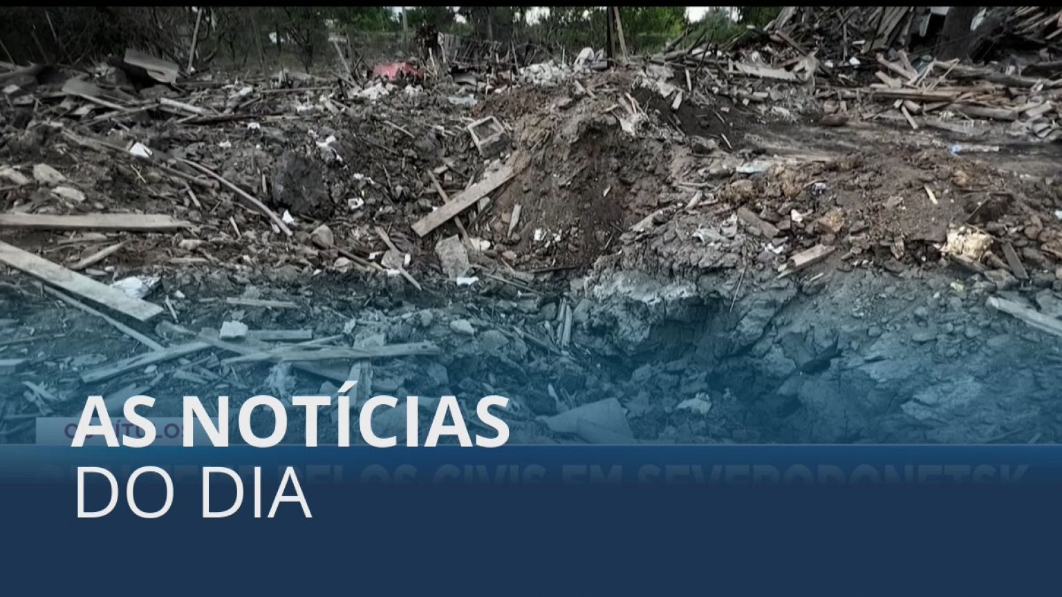 As notícias do dia | 16º Junho -Tarde