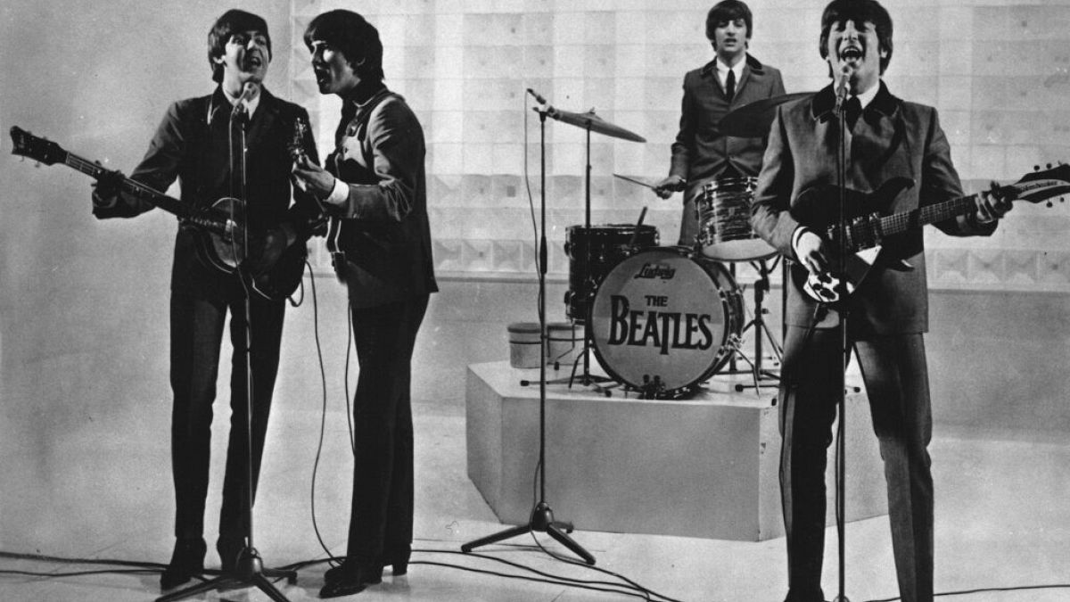 A Beatles egyik fellépése