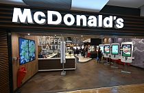 McDonald's Filiale in Stra´ßburg, 13.9.2019.