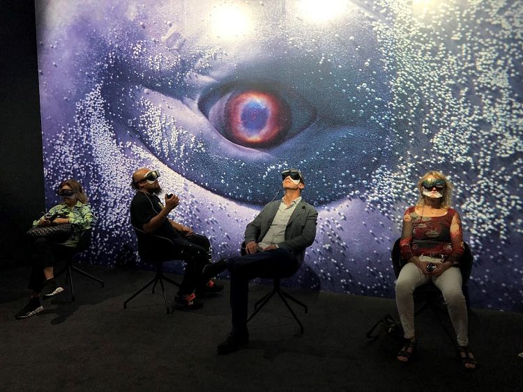 Virtual reality art could we be making it in our homes soon? Euronews