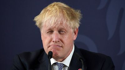 FILE - UK Prime Minister Boris Johnson