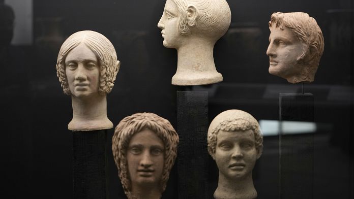 Rescued Art Museum: Stolen artefacts recovered by police go on display in Rome
