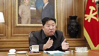Der nordkoreanische Diktator im Juni 2022