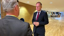Le ministre hongrois en charge des Fonds européens Tibor Navracsics