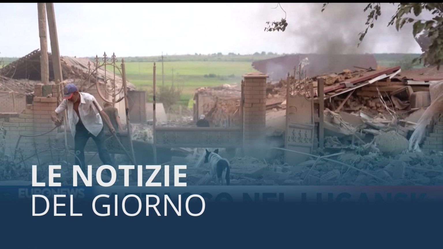 Le notizie del giorno | 16º giugno - Serale