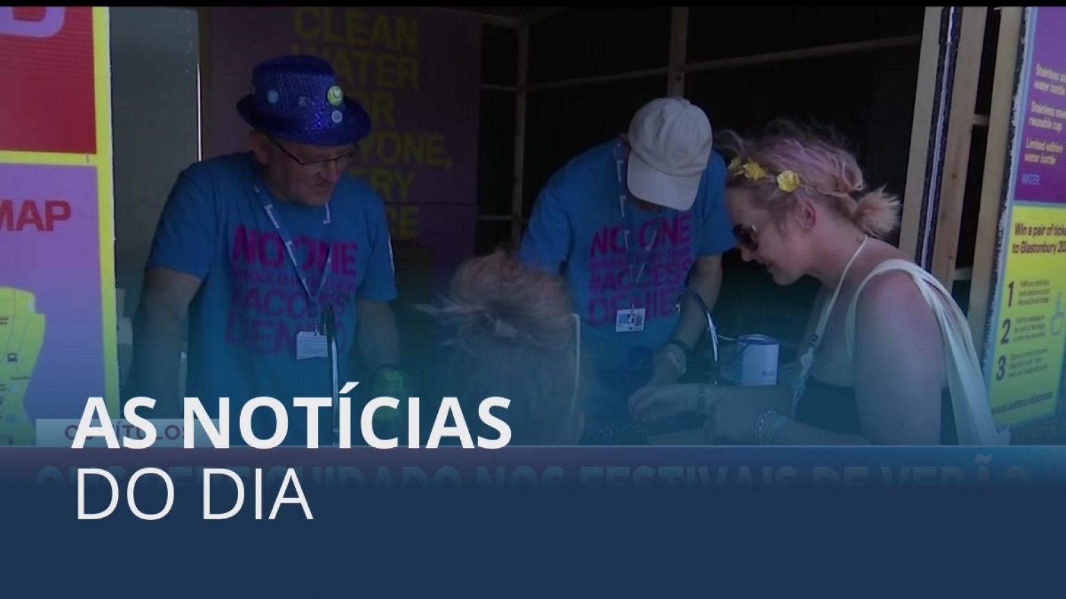As notícias do dia | 16º Junho - Noite