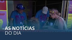 As notícias do dia | 16º Junho - Noite