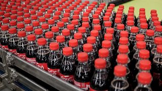 Линия по производству Coca-Cola, май 2022 года