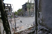 La ville de Marioupol, dans le sud de l'Ukraine, dévastée par un siège qui aura duré près de trois mois.