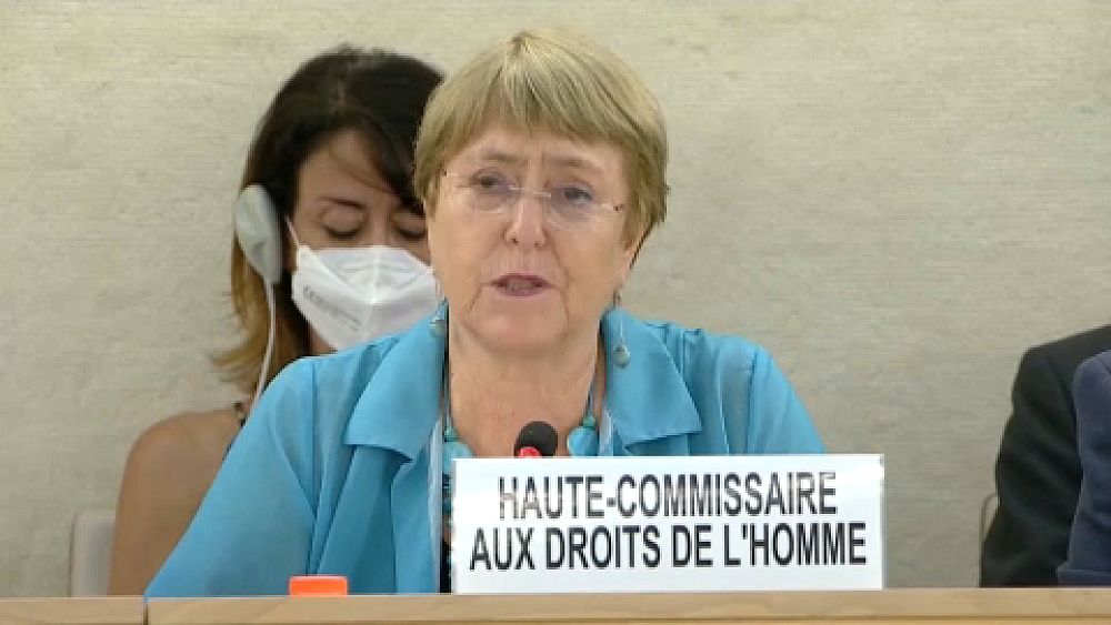 Michelle Bachelet, Alta Comisionada de las Naciones Unidas para los Derechos Humanos: “4.481 víctimas civiles en Ucrania”
